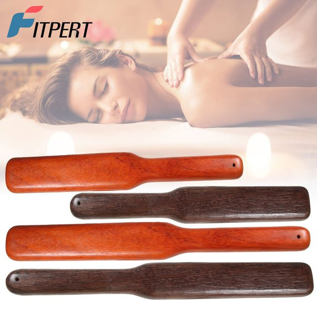 FITPERT Holztherapie Massage Roller Stick, Unisex - Bild 1