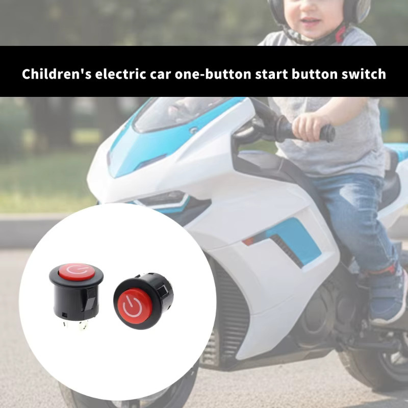 Spielzeug Auto Start-Taste Reparatur Ersatz Power-Taste für Kinder - Bild 4