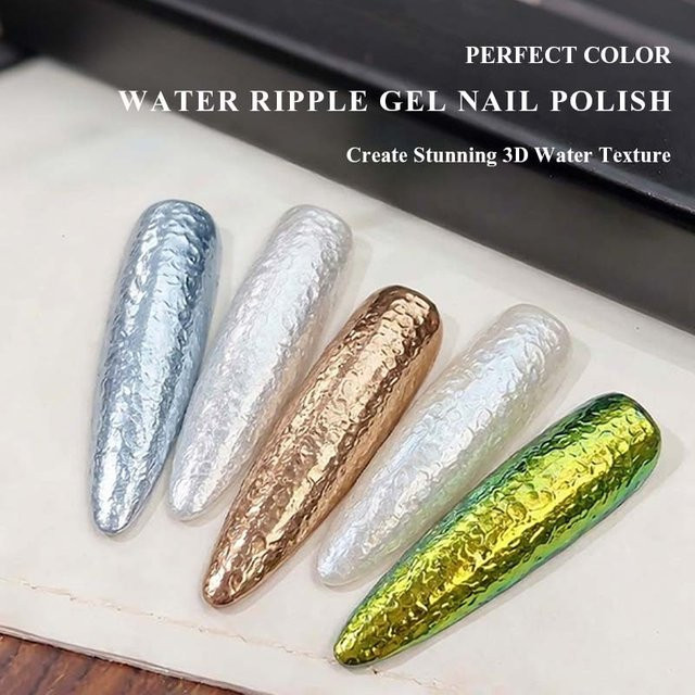 PERFECT COLOR Water Ripple Gel Nagellack, 16 ml - Bild 1