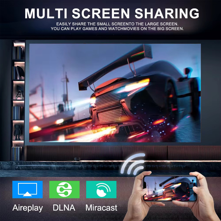 4K Android 14 TV-Stick mit Allwinner H313 Prozessor und Dual-Band Wifi 2,4G & 5G Media-Player TV-Box - Bild 4