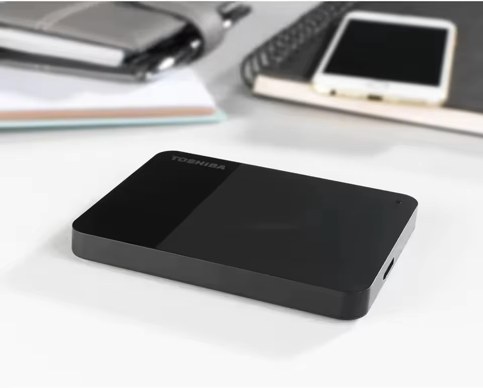 Toshiba Canvio Ready Externe Festplatte 1TB, USB 3.0, 2,5 Zoll HDD, Schwarz - Bild 3