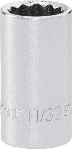 Facom R.11/32ET Steckschlüssel 1/4 Zoll in Silber - Bild 1