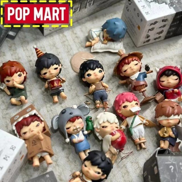 Pop Mart Hirono The Mime Series Blind Box Art Figur aus PVC und ABS - Bild 1