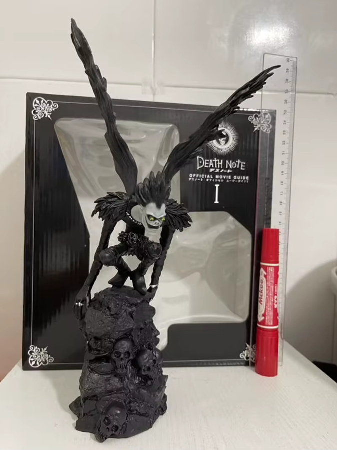 Bandai Death Note Ryuk Yagami Figur, 28cm, Kunststoff, Schwarz - Bild 5