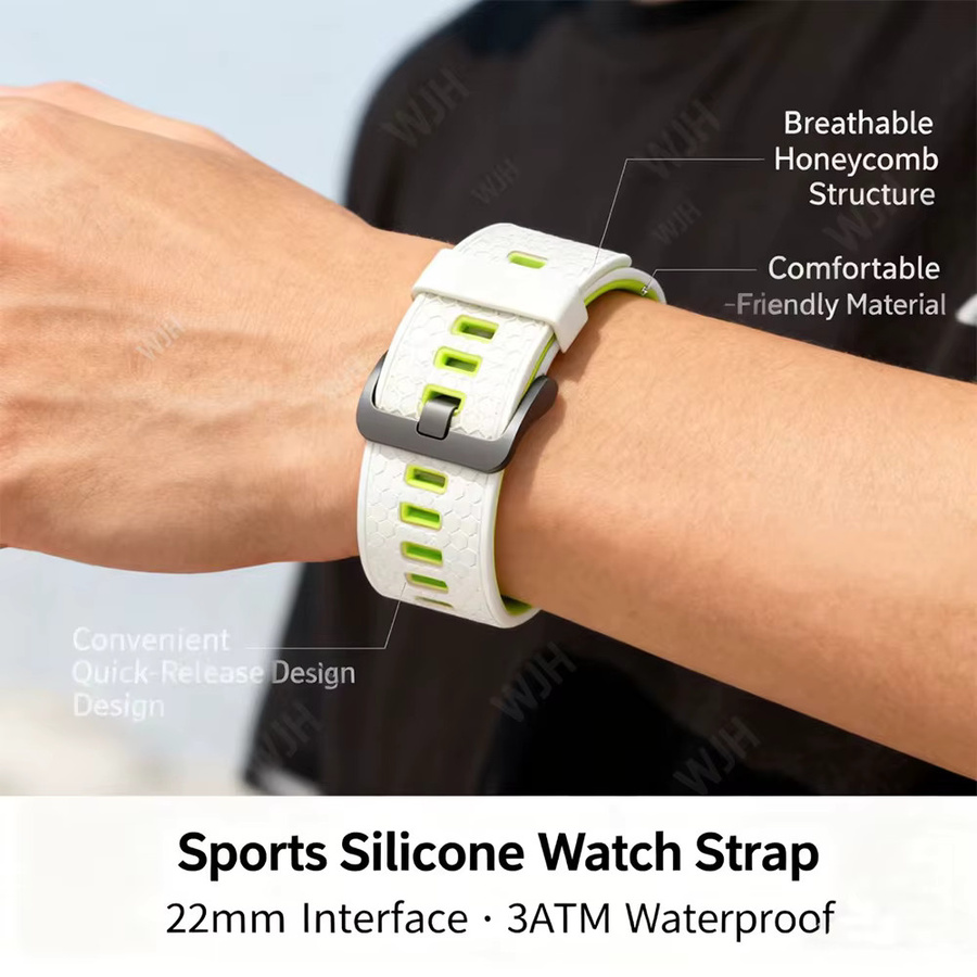 Xiaomi Uhrenarmband Silikon, Unisex - Bild 3