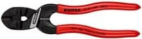 Knipex CoBolt S Kompakt-Bolzenschneider schwarz atramentiert mit Kunststoffüberzug 160 mm - Bild 2