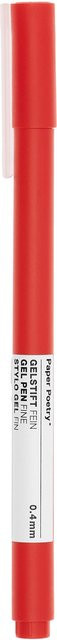 Rico Design Paper Poetry Gelstift fein 0,4mm Rot - Bild 1