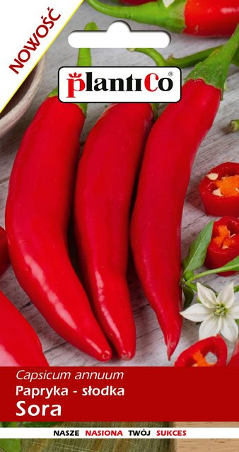 Sora PlantiCo Paprikasamen rote Paprika, 0,3 g - Bild 1