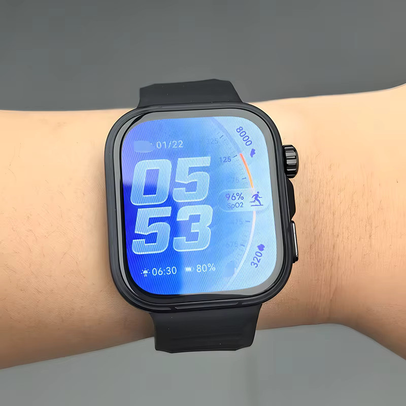 Huawei WATCH FIT 5 Pro Smartwatch in Orange oder Black - Bild 2