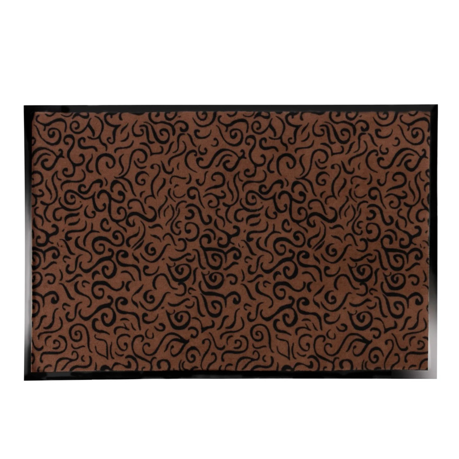 Karat Schmutzfangmatte Brasil in Braun mit rutschfester Gummikante und Antistatik-Effekt, B/T: 90 x 150 cm - Bild 2