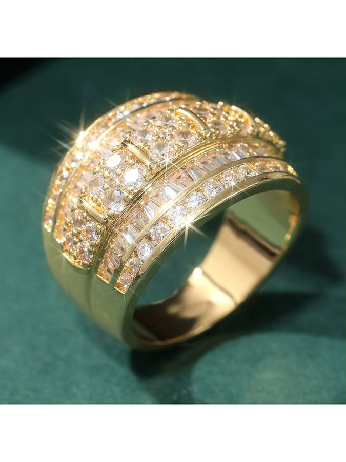 YoYo Ewigkeitsring, Zirkonia, Gold, Damen - Bild 3