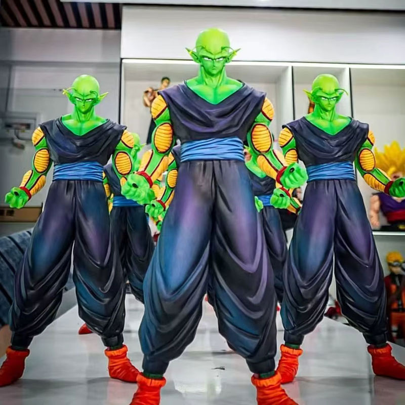 Bandai Dragon Ball Piccolo Actionfigur aus Kunststoff mit austauschbaren Händen, mehrfarbig, Höhe: 37 cm - Bild 3