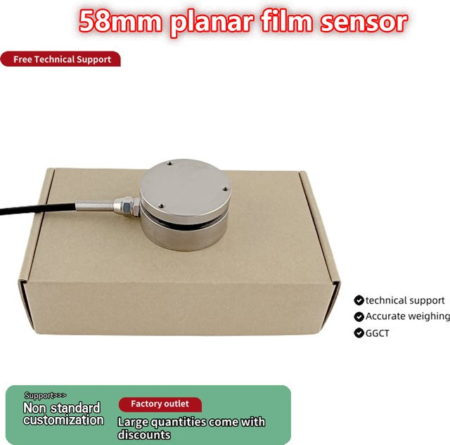 BENGBUZZYQ Kraftmesszelle mit Digitalanzeige aus Legierungsstahl in Silber, 10t Sensor für Industriewaagen und Kraftmessungen - Bild 1