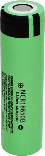 Panasonic NCR18650B Spezial-Akku Li-Ion 3.7V 3200 mAh - Bild 1