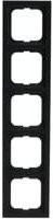 Busch-Jaeger Rahmen 5-fach Future Linear in Anthrazit, B/H: 8,0 x 36,4 cm - Bild 1
