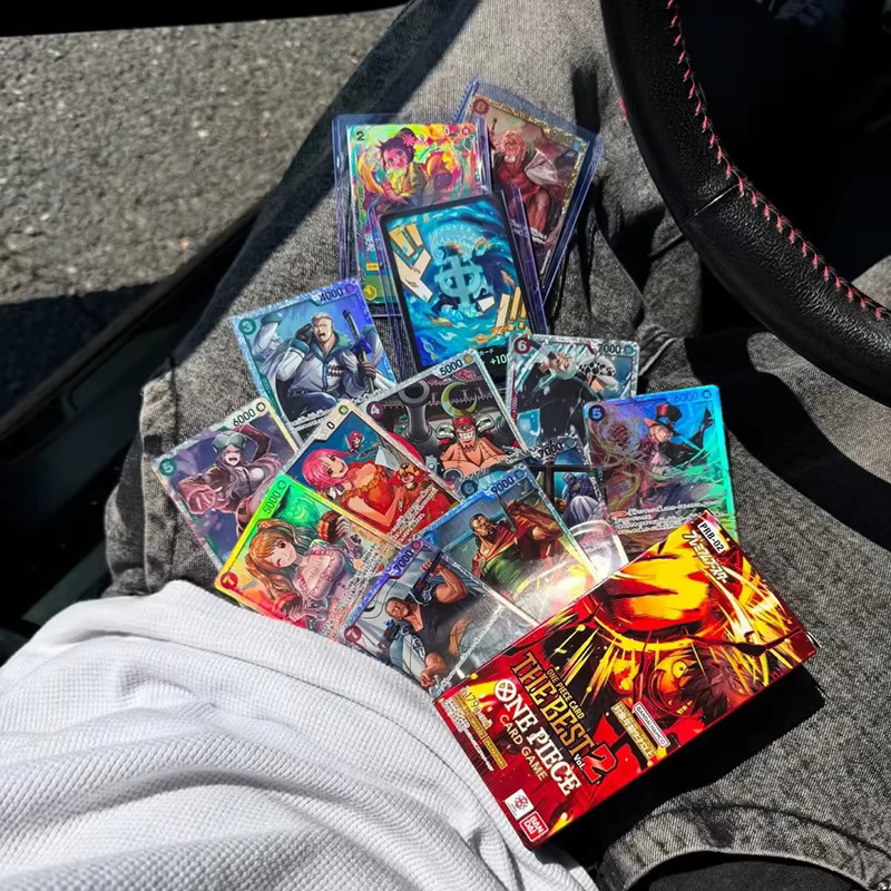 Bandai One Piece Premium Best Vol.2, Japanisches Premium-Booster-Pack Sammelkarten Blindbox, ab 10 Jahren - Bild 4