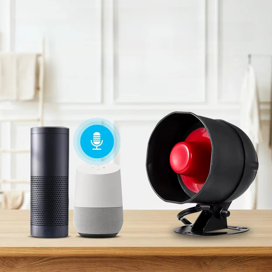 KERUI Tuya WIFI Alarm System mit 110db Sirene, Einbrecher Schutz und Bewegungssensor sowie Tür und Fenster Sensoren für dein Zuhause - Bild 3