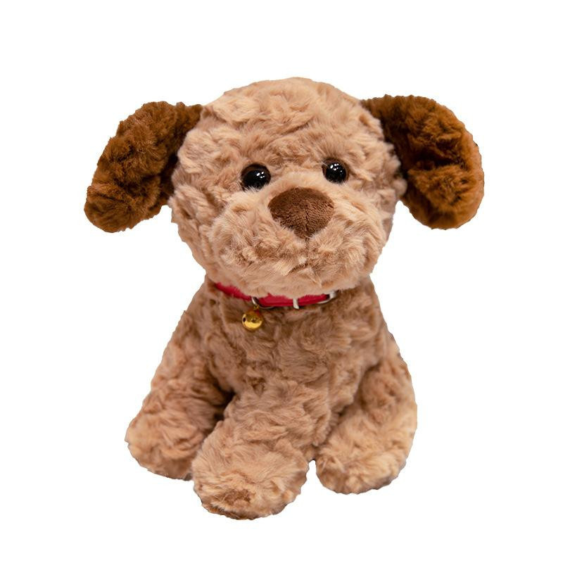 Yiran Furniture Welpenpuppenhund Plüschtier, Shiba Inu Kyoba Border Collie, 22cm - Bild 2
