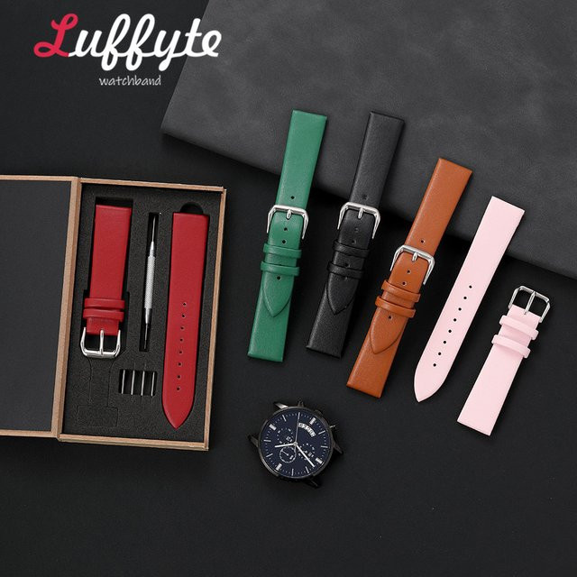 luffyte Uhrenarmband PU-Leder, Unisex - Bild 1