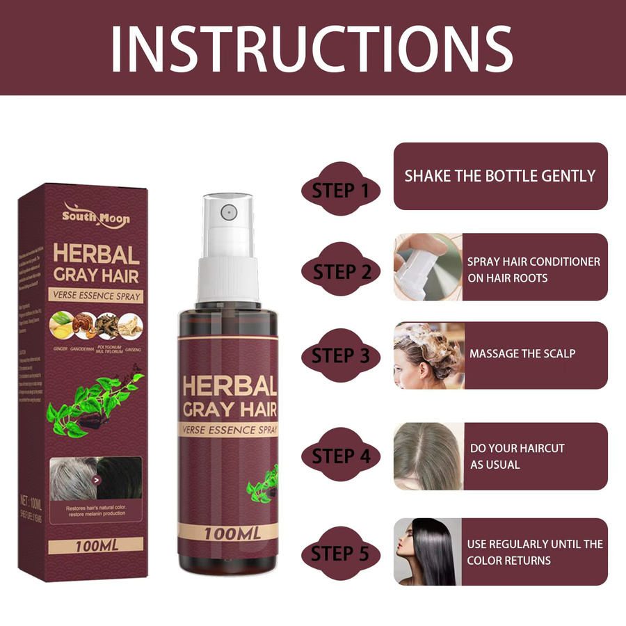 Haar-Serum zur natürlichen Wiederherstellung, 100 ml, Unisex - Bild 6