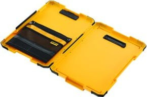 DEWALT TSTAK Clipboard Klemmbrett in Gelb und Schwarz - Bild 2
