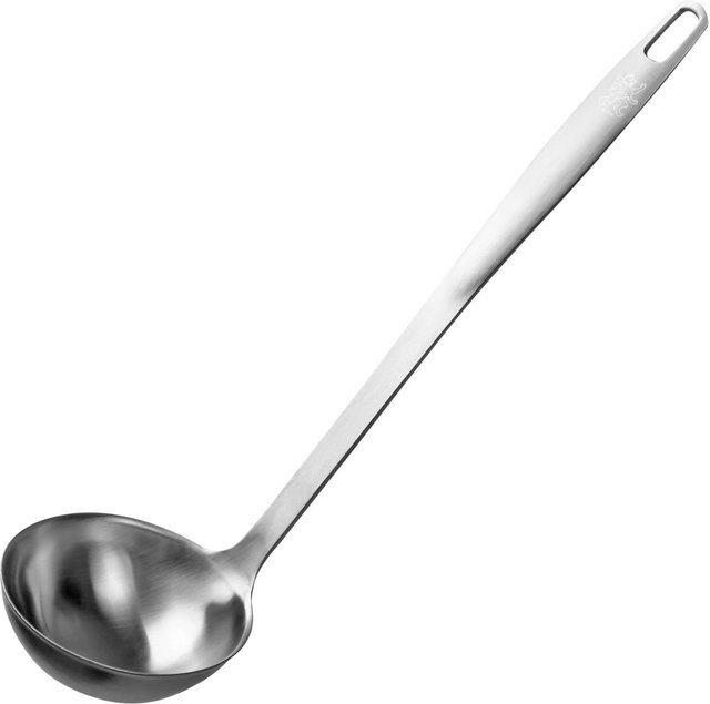 Stanley Rogers Schöpflöffel aus Edelstahl in Silber mit Satin-Finish, Länge: 32 cm - Bild 1