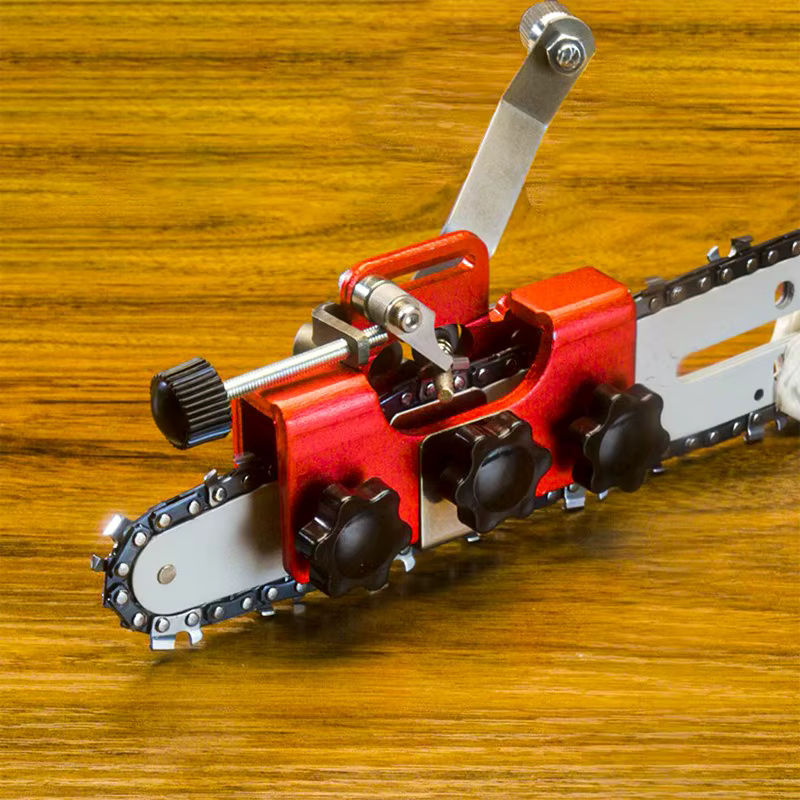Elektrischer Kettensägen-Schärfer von Teaglede zum Schleifen und Spitzen von Kettensägenketten für die Holzbearbeitung - Bild 3