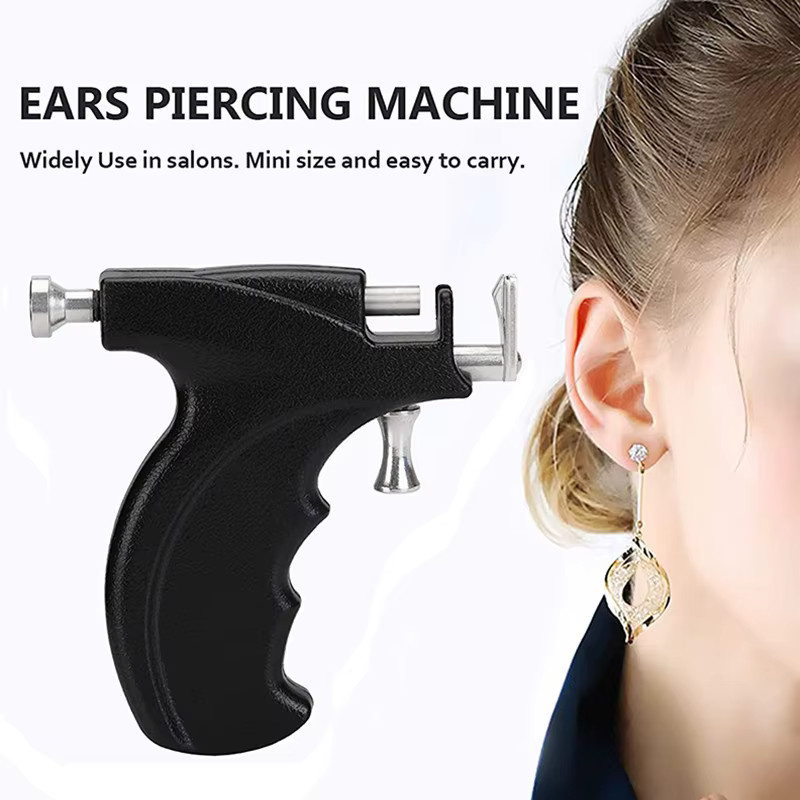 HONGTU BOBY JEWELRY Ohrpiercing Gun Tool Kit, Unisex - Bild 3