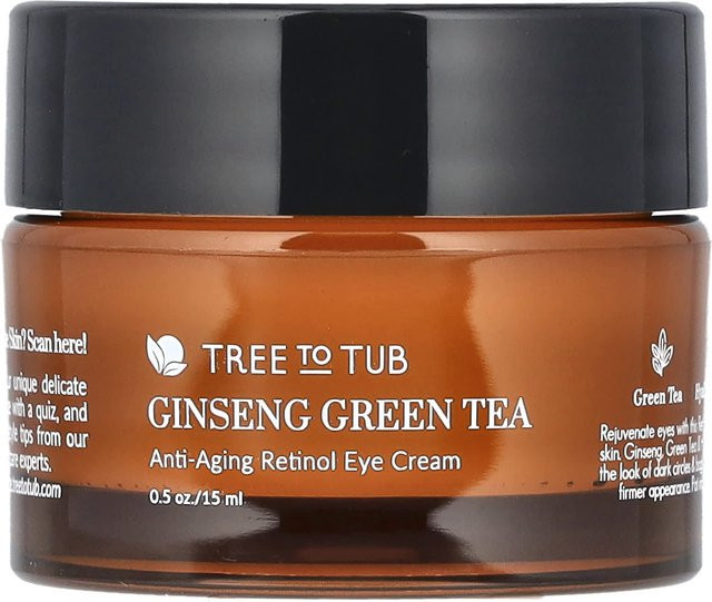 Tree To Tub Augencreme mit Retinol, 15 ml, Unisex - Bild 1