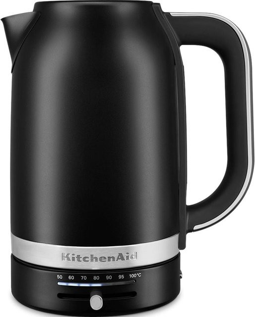 KitchenAid Wasserkocher 5KEK1701EBM in Matt Schwarz mit 1,7 l Fassungsvermögen - Bild 1