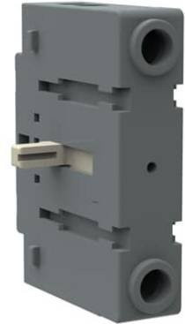ABB OTPS40FDN2 4. Pol für Lasttrennschalter OT16 bis OT40FT3, Grau - Bild 1