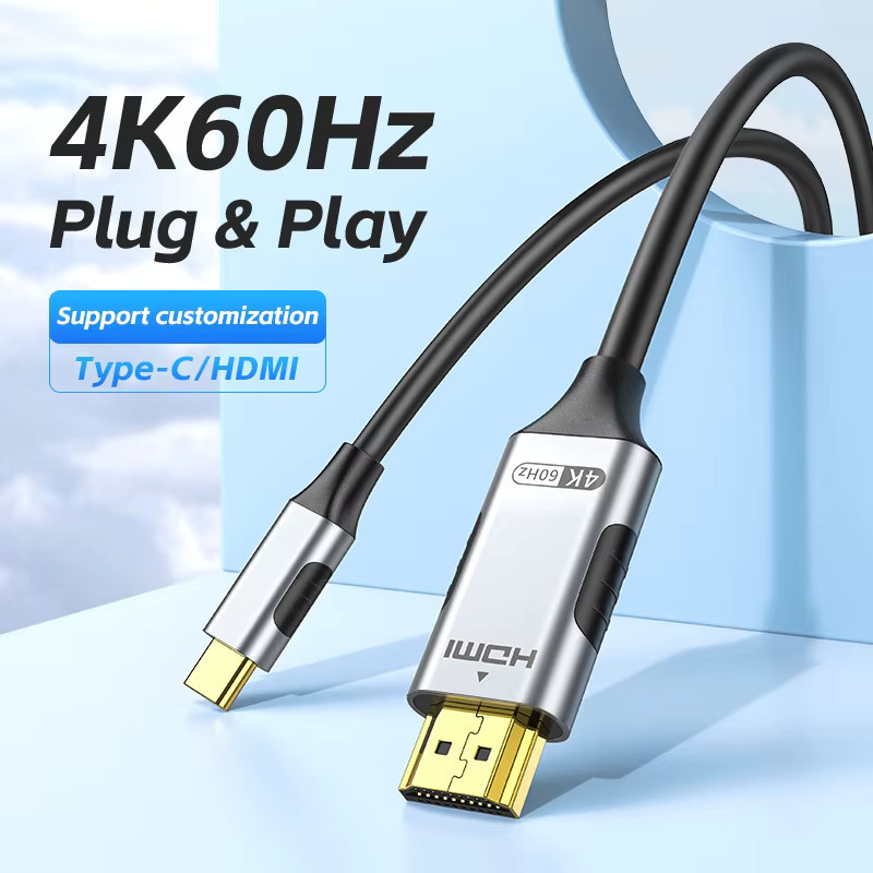 FDBRO USB C auf HDMI 2.1 Adapter Kabel für 8K, 4K@120Hz, HDR10+ und Dolby Vision mit 32,4 Gbit/s für MacBook Pro, M1, M2, Laptop und Tablet - Bild 2