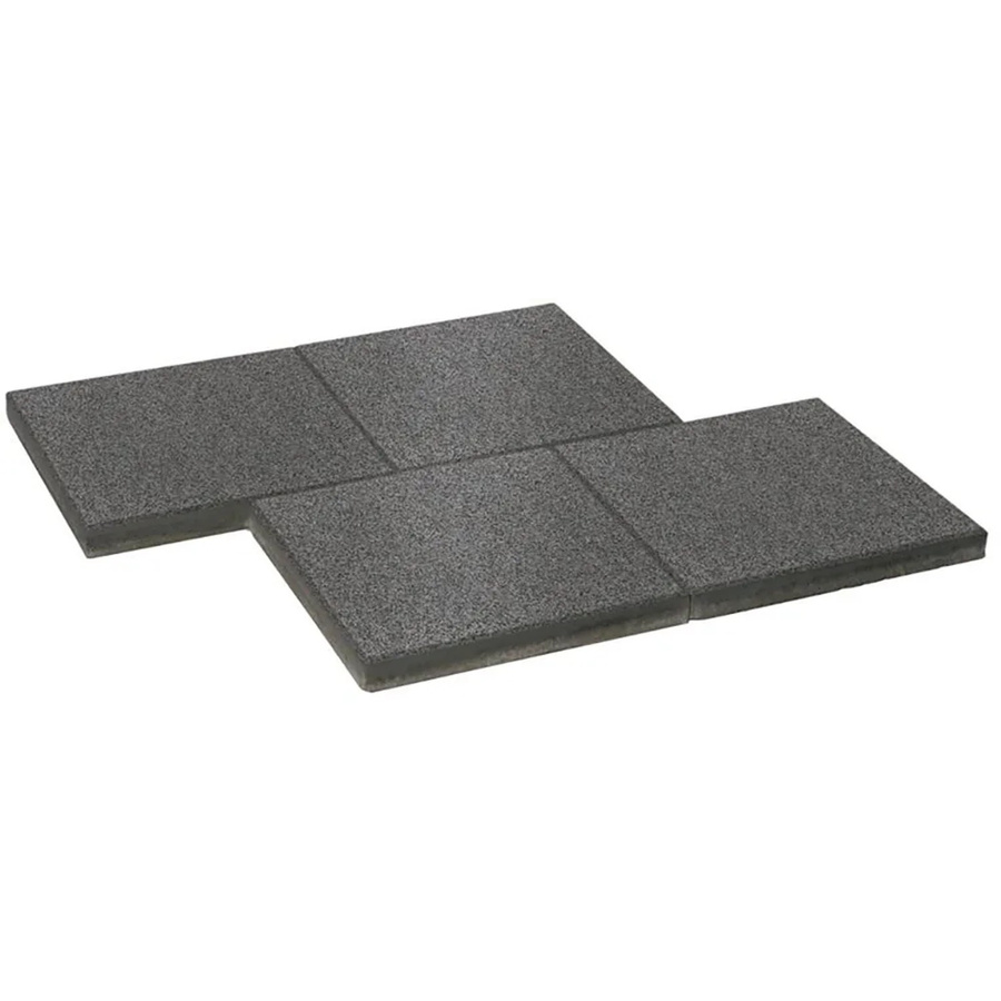 Diephaus Terrassenplatte Mirador in Schwarz mit Marmoroptik, armiert, B/T/H: 40 x 40 x 4 cm - Bild 2