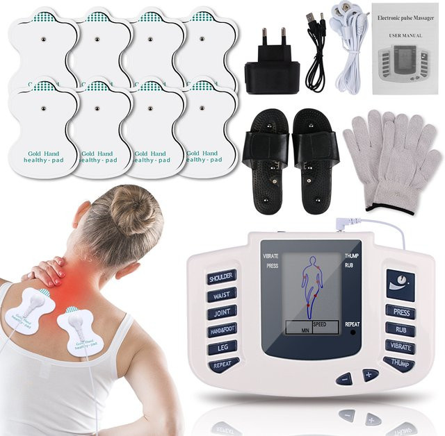 MARFLY Muskel-Elektrostimulator EMS Akupunktur-Massage, Weiß - Bild 1
