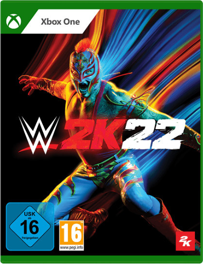 WWE 2K22 für Xbox One (Disc) USK 16 - Bild 1