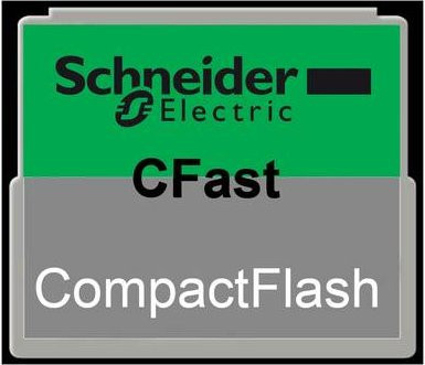 Schneider Electric VW3E7037001000 Erweiterungsmodul mit CompactFlash Memory Card in Multicolour - Bild 1