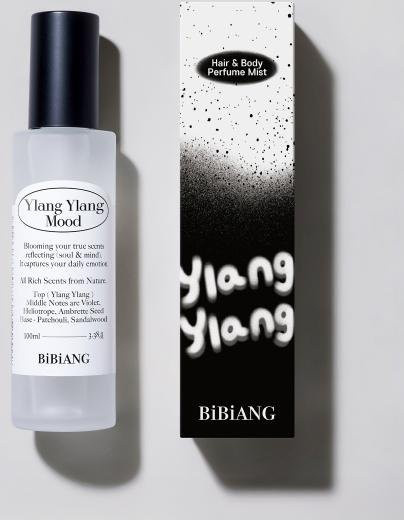 Bibiang Haar-Körper-Parfüm-Nebel Ylang Ylang, 100 ml, Unisex - Bild 1