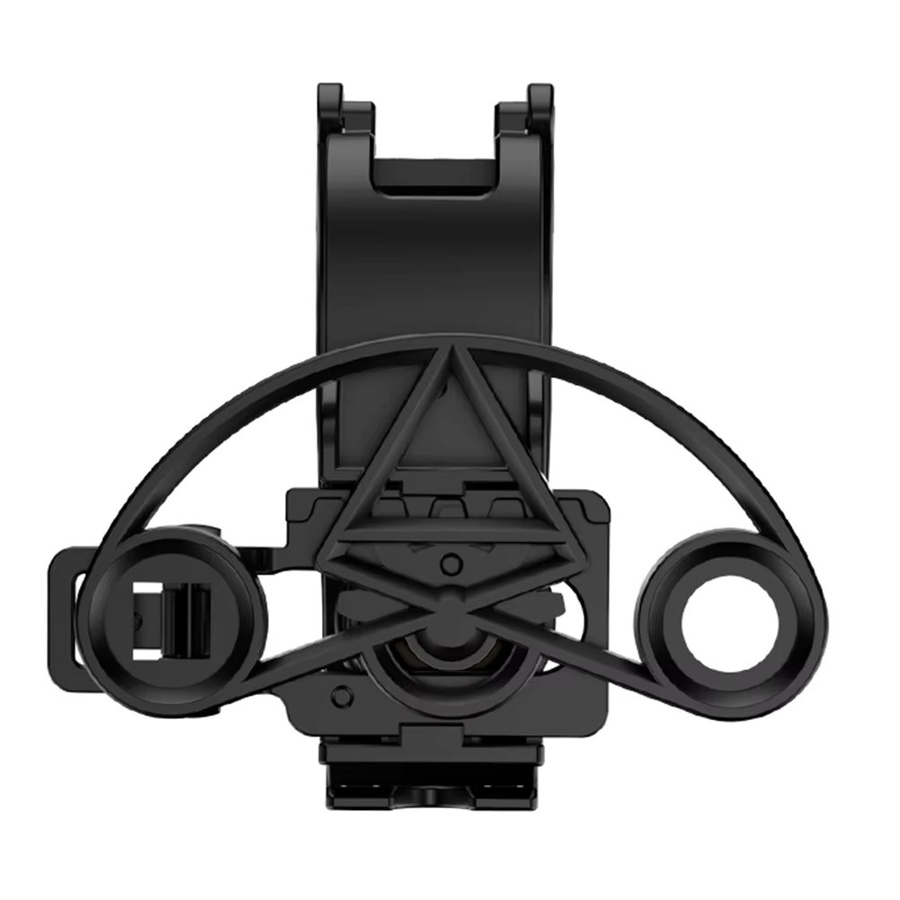 Mini-Lenkrad für Controller in Schwarz für Rennspiele als Simuliertes Autolenkrad aus 3D-Druck - Bild 5