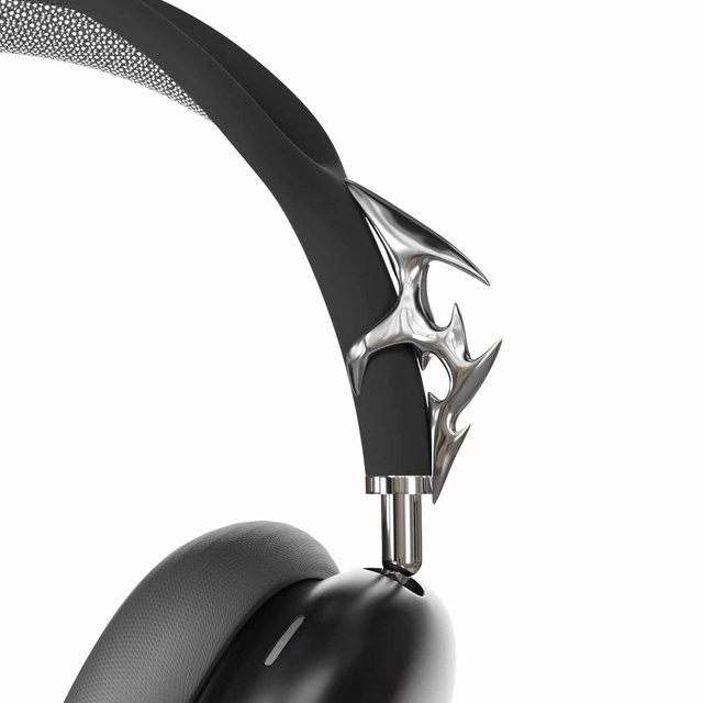 Personalisierte 3D-Harz Kopfhörerhüllen-Dekoration für Apple AirPods Max - Bild 1