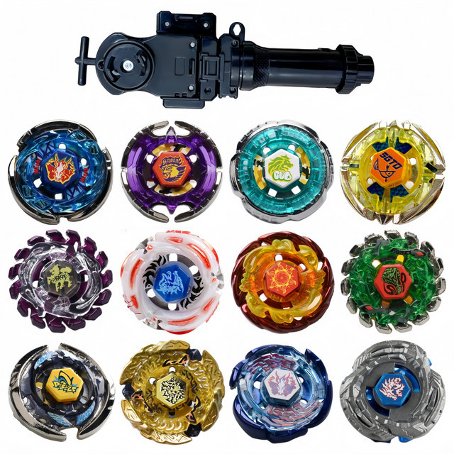 Takara Tomy Battle Top Super King Serie Legierungs-Kampfdrehkreisel, Metall - Bild 1