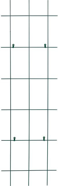 Metallspalier in Grün zur Unterstützung von Wänden und Fassaden, Höhe: 150 cm, Breite: 45 cm - Bild 1