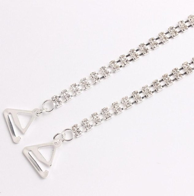 Rejoy BH-Träger, Strass, Kristall, Weiß, Damen - Bild 1