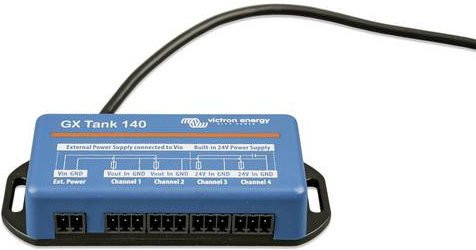 Victron Energy BPP920140100 GX Tank 140 Schnittstelle mit USB-C und NMEA 2000 in Blau - Bild 1