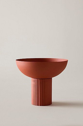 NOX Schale aus Keramik in Rot Durchmesser: 26 cm - Bild 1