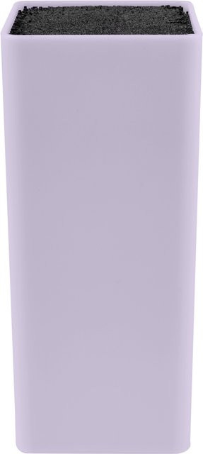 SILVERCREST Messerblock Pastell in Rosa - Bild 1