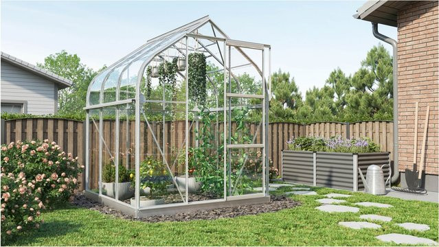 Vitavia Comfort Edition Orion 3800 Sonnenschutz mit ESG Glas 3mm und Schattiergewebe in Weiß - Bild 1