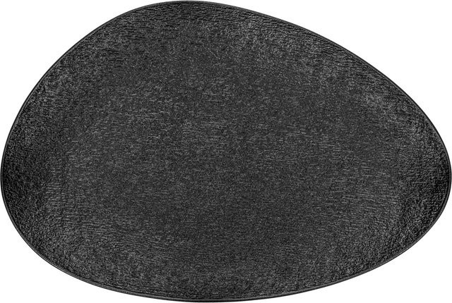 Mömax Gourmeteller Haruki Servierplatte aus Keramik in Schwarz - Bild 1