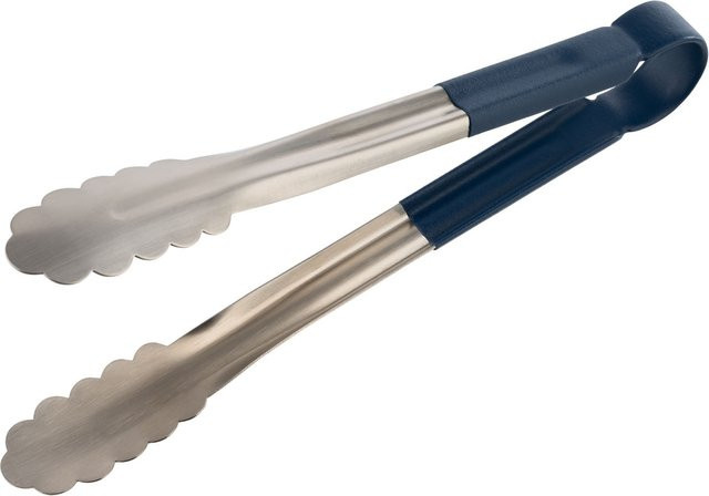 APS Universalzange SPECTRA Servierstück aus Edelstahl und Kunststoff, Blau, L: 30 cm, B: 3,5 cm, H: 12,5 cm - Bild 1