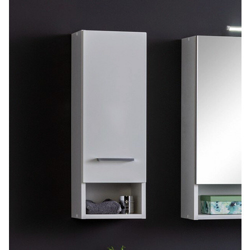 HELD MÖBEL Hängeschrank Riga in Weiss, Wandmontage, B/H/T: 25 x 71 x 20 cm - Bild 2