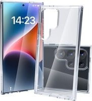 Nevox StyleShell SHOCKFlex Handyhülle für Samsung Galaxy S24 Ultra, transparent - Bild 1